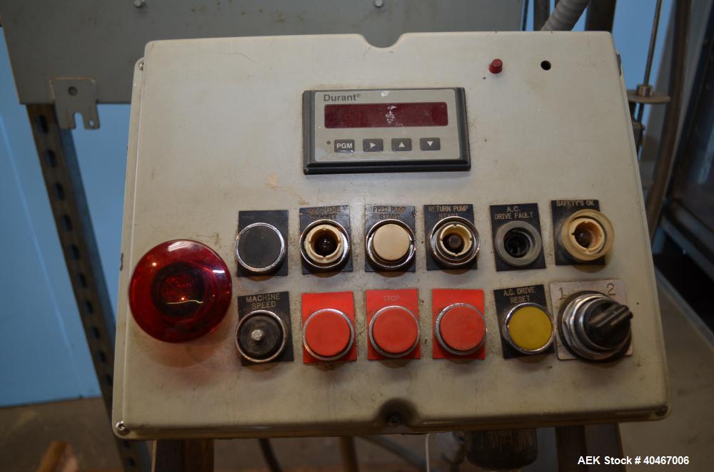 Used Elgin MRM Model R50 Husky 1, 12 Head Filler.