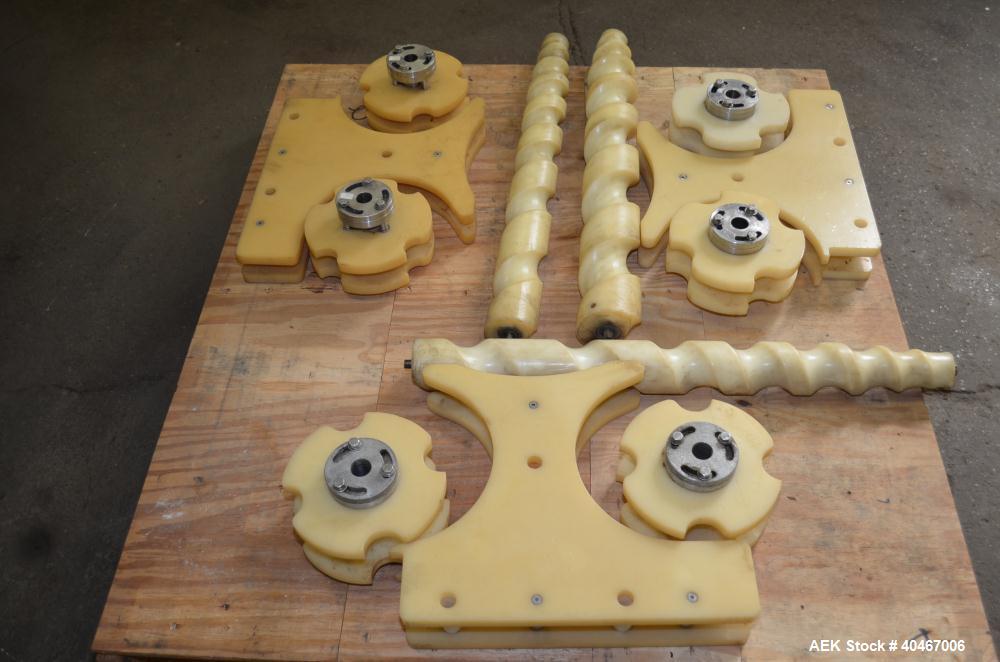Used Elgin MRM Model R50 Husky 1, 12 Head Filler.