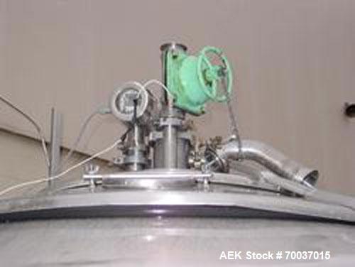 Used Federal 24 Valve Rotary Gallon Gravity Filler. Includes change parts for 64 oz round PET and 1 gallon rectangular PVC bottles. 38mm valves. Includes CIP ring. Right to left bottle flow. Electric...