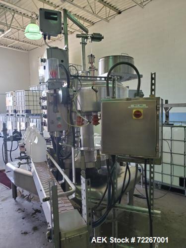 Used Federal Rotary Filler, Model G185L220