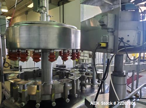 Used Federal Rotary Filler, Model G185L220