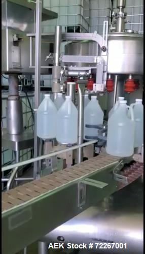 Used Federal Rotary Filler, Model G185L220