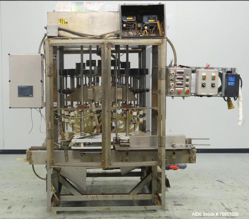 Used Filling Equipment Company 24 Head Rotary Liquid Filler