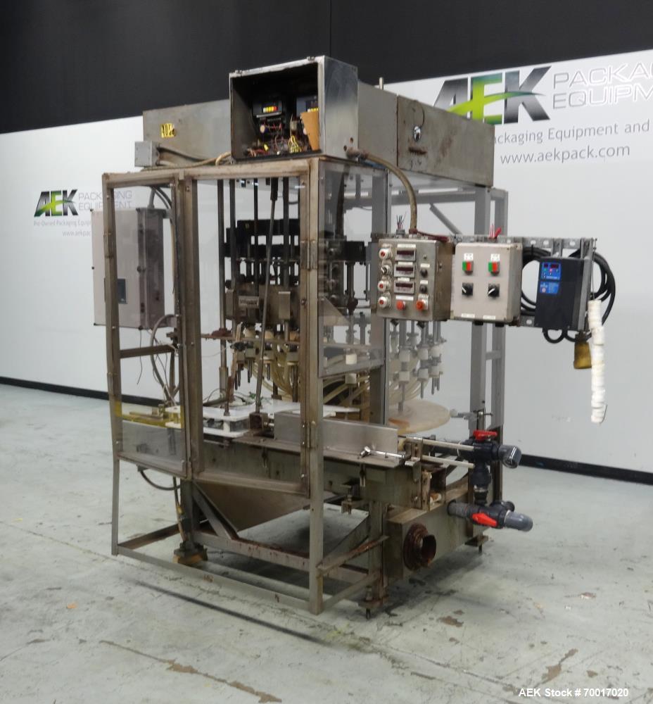 Used Filling Equipment Company 24 Head Rotary Liquid Filler