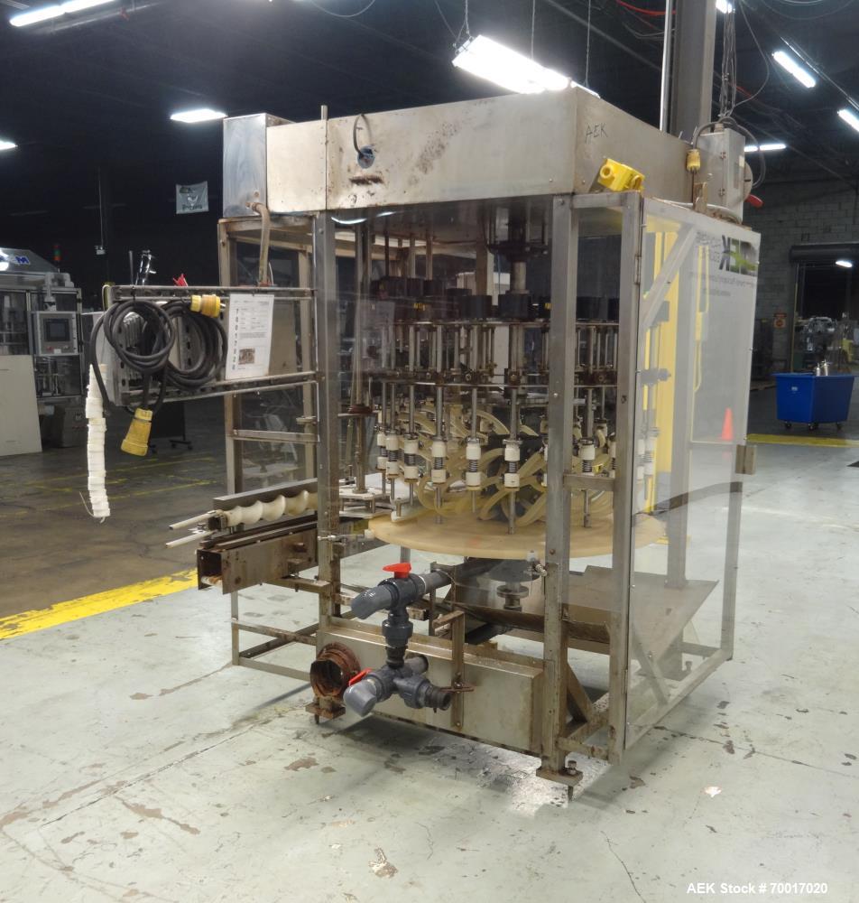 Used Filling Equipment Company 24 Head Rotary Liquid Filler