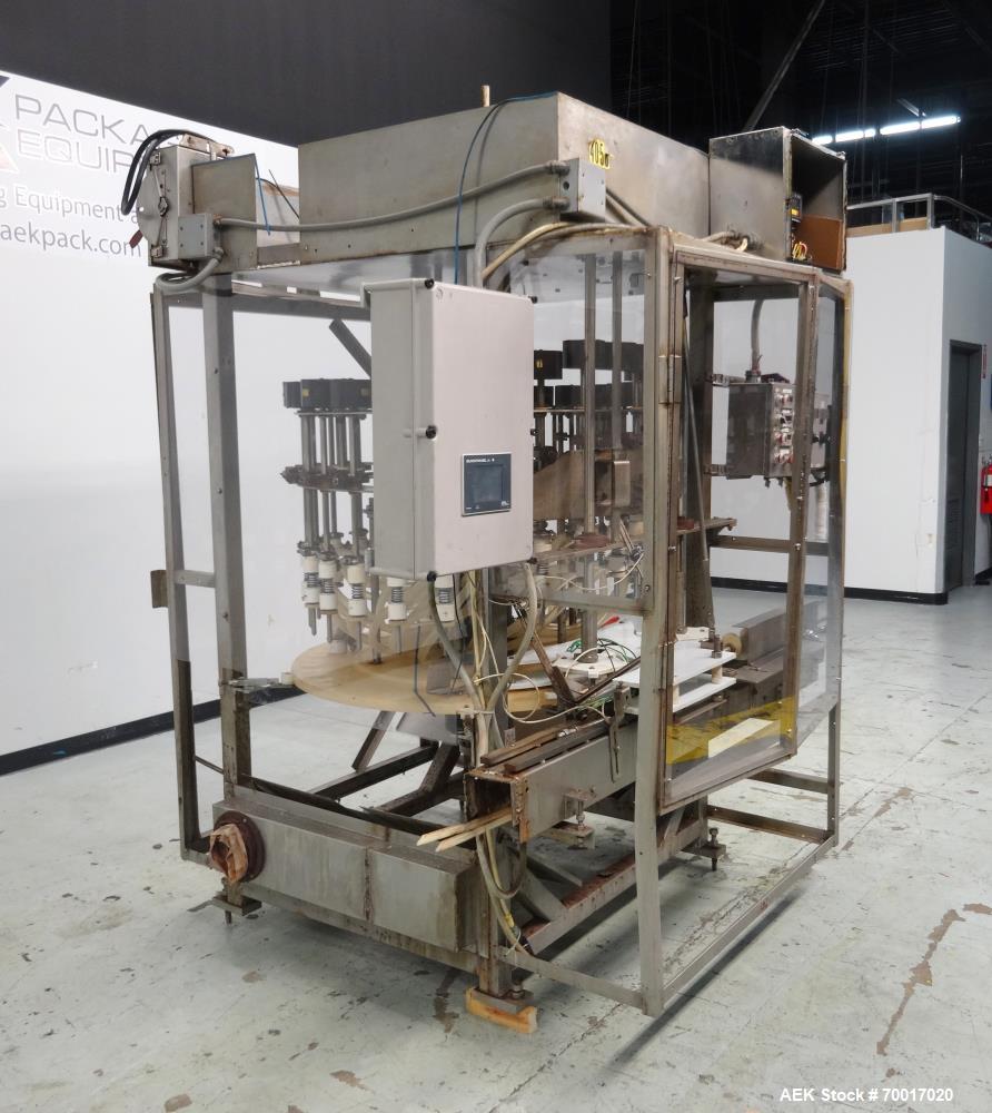 Used Filling Equipment Company 24 Head Rotary Liquid Filler