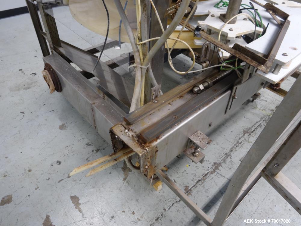 Used Filling Equipment Company 24 Head Rotary Liquid Filler