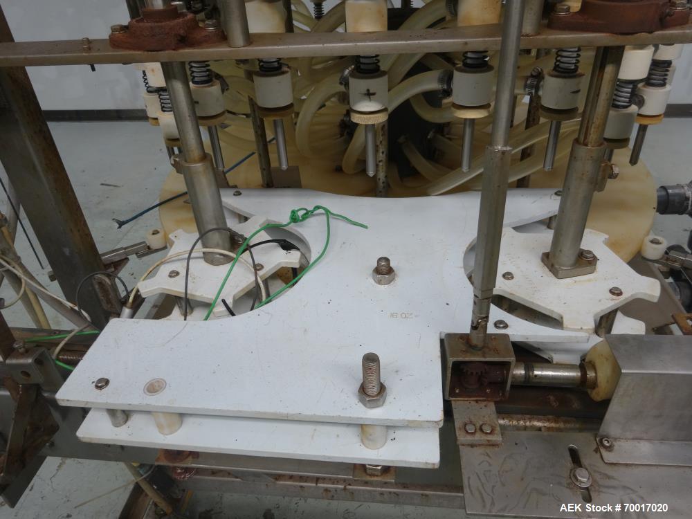Used Filling Equipment Company 24 Head Rotary Liquid Filler