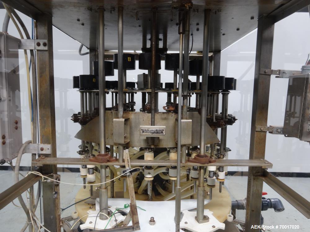 Used Filling Equipment Company 24 Head Rotary Liquid Filler