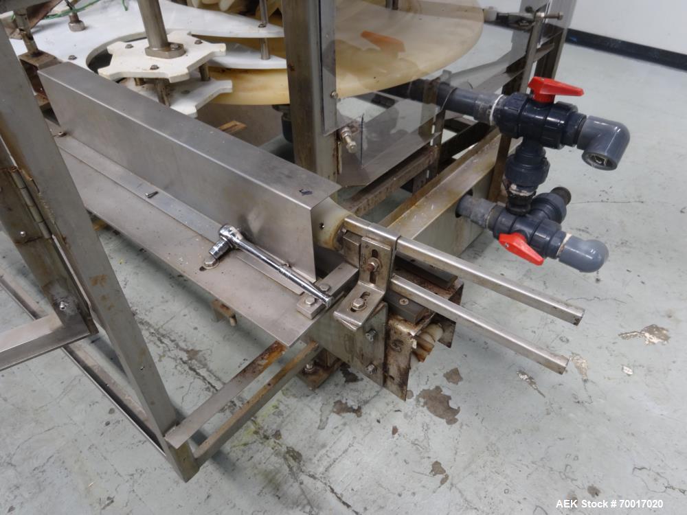 Used Filling Equipment Company 24 Head Rotary Liquid Filler