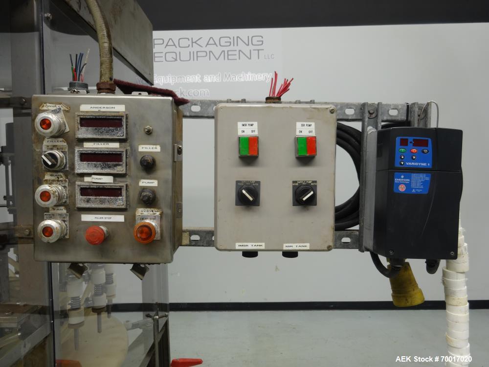Used Filling Equipment Company 24 Head Rotary Liquid Filler