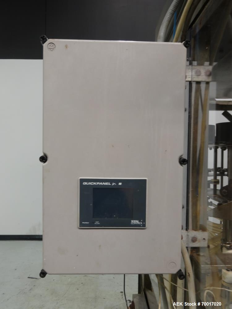 Used Filling Equipment Company 24 Head Rotary Liquid Filler