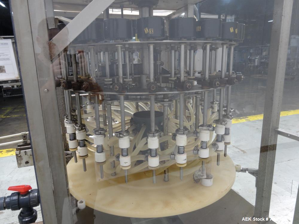 Used Filling Equipment Company 24 Head Rotary Liquid Filler
