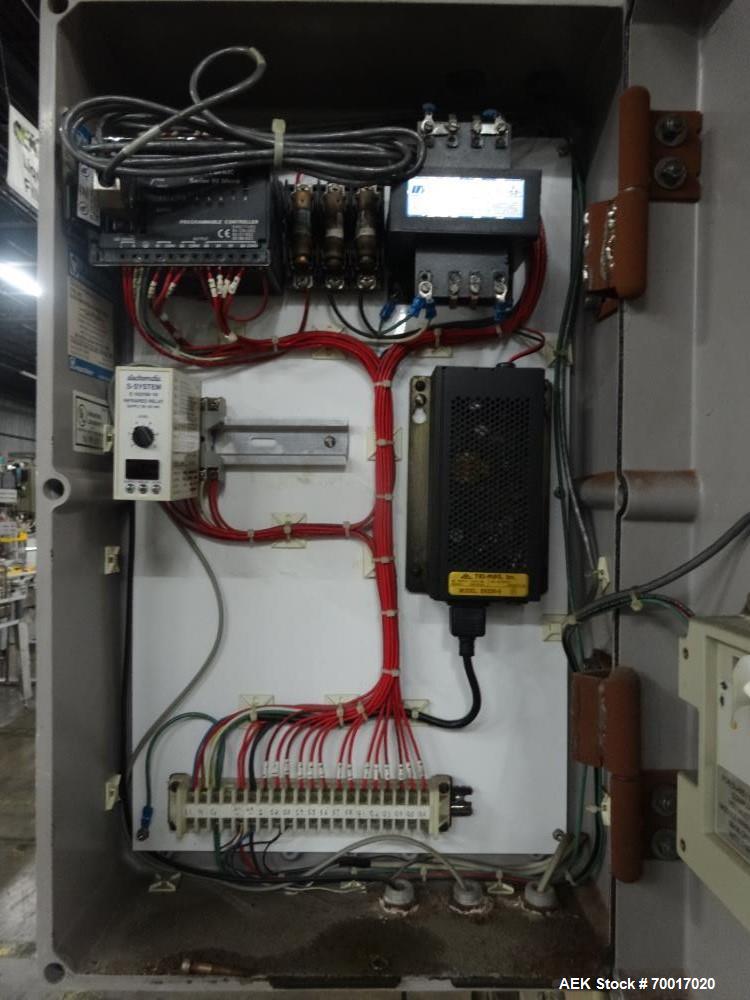 Used Filling Equipment Company 24 Head Rotary Liquid Filler