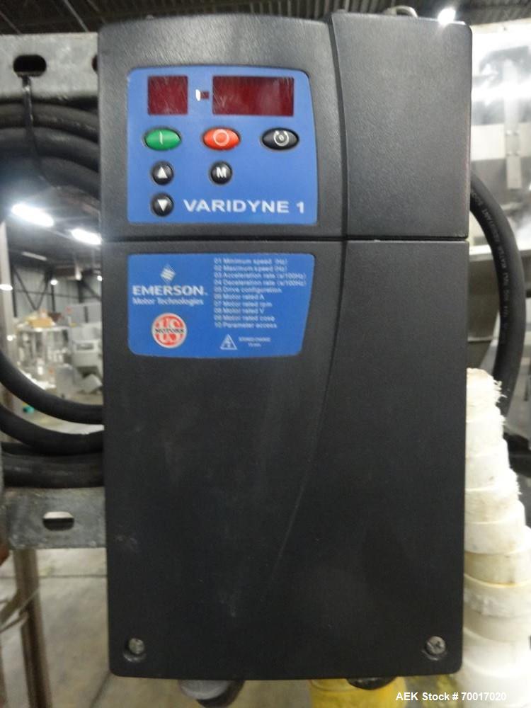 Used Filling Equipment Company 24 Head Rotary Liquid Filler