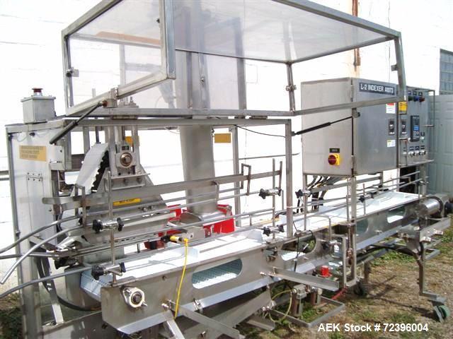 Used-Food Process Systems Box Filler