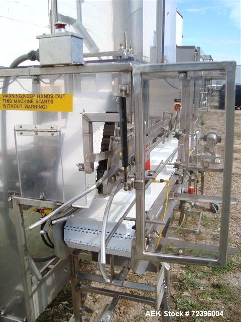 Used-Food Process Systems Box Filler