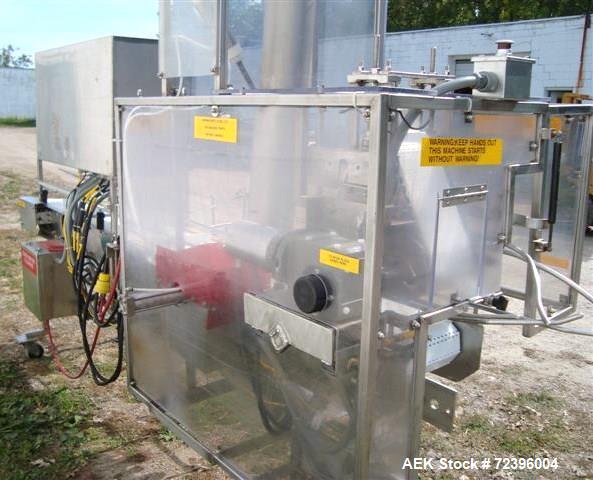 Used-Food Process Systems Box Filler