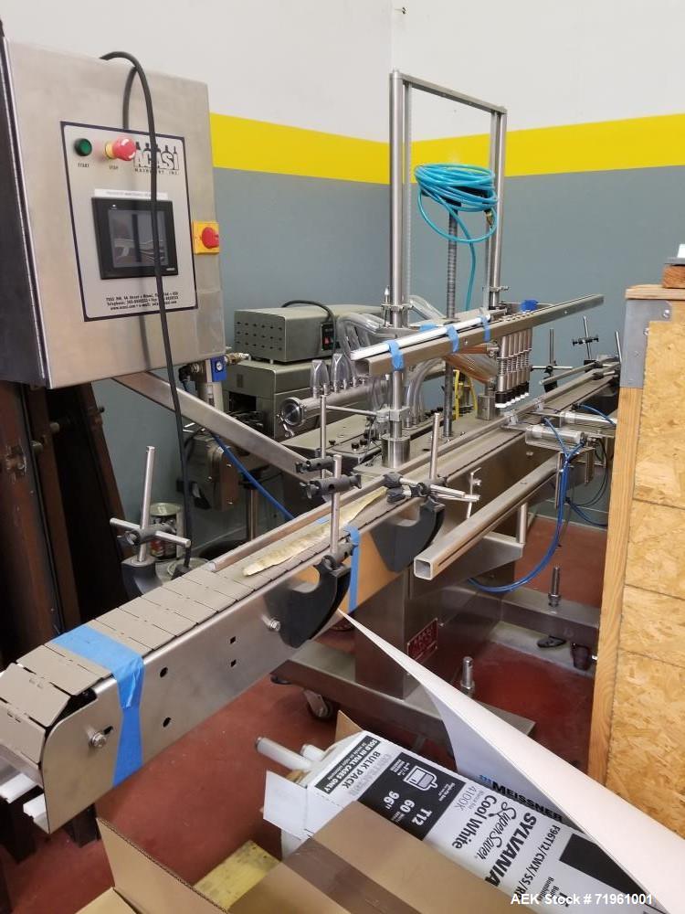 Used Acasi Pressure Overflow Bottle Filler, Model GI 3300.