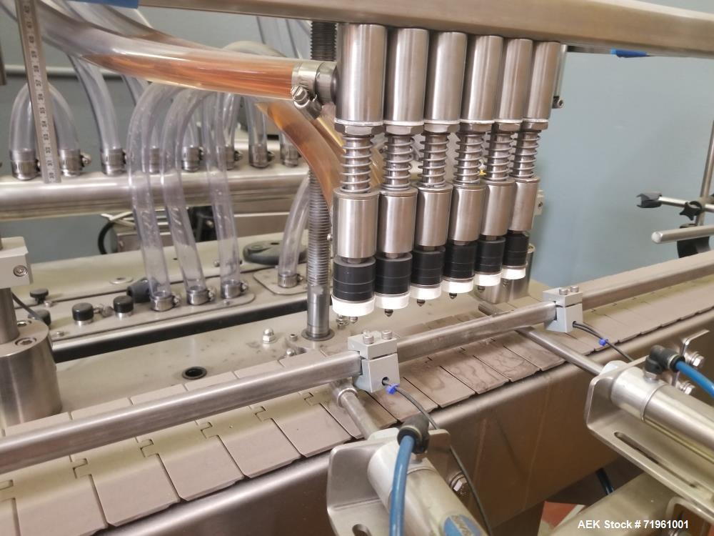 Used Acasi Pressure Overflow Bottle Filler, Model GI 3300.