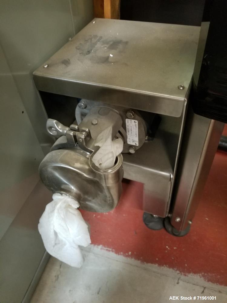 Used Acasi Pressure Overflow Bottle Filler, Model GI 3300.