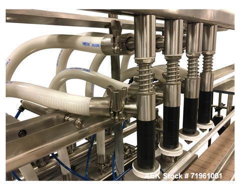 Used Acasi Pressure Overflow Bottle Filler, Model GI 3300.