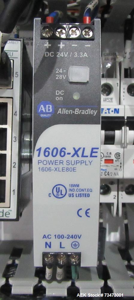 Used Inline Filling Systems 14-Head Automatic Inline Pressure Filler