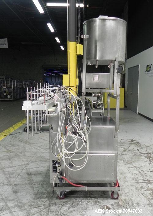 Used Kalish Model 500012 Electronic Time Pressure Gravity Filler