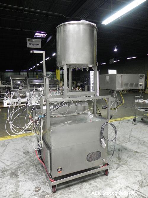 Used Kalish Model 500012 Electronic Time Pressure Gravity Filler