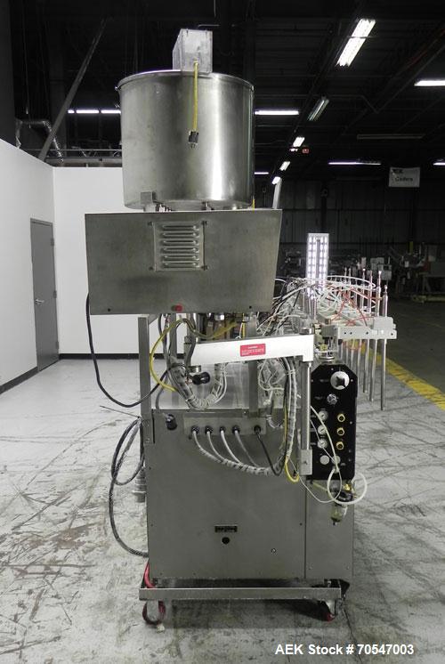Used Kalish Model 500012 Electronic Time Pressure Gravity Filler