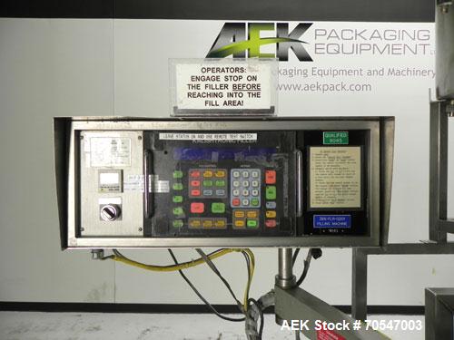 Used Kalish Model 500012 Electronic Time Pressure Gravity Filler