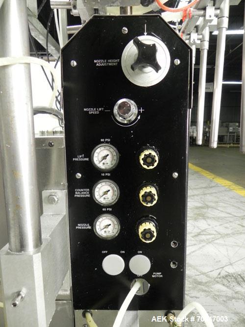 Used Kalish Model 500012 Electronic Time Pressure Gravity Filler