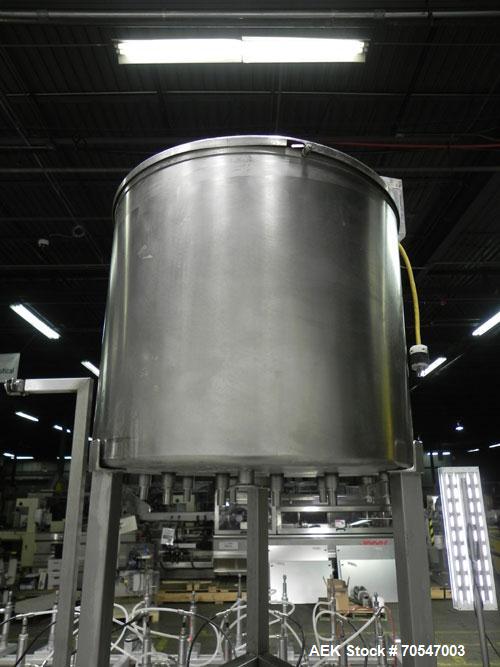 Used Kalish Model 500012 Electronic Time Pressure Gravity Filler