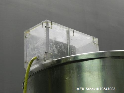 Used Kalish Model 500012 Electronic Time Pressure Gravity Filler