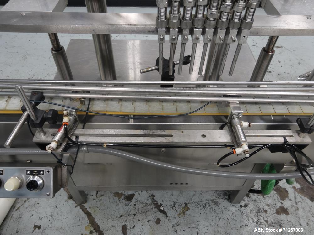 Used Healthstar Stainless Steel Inline Pressure-Gravity Filler