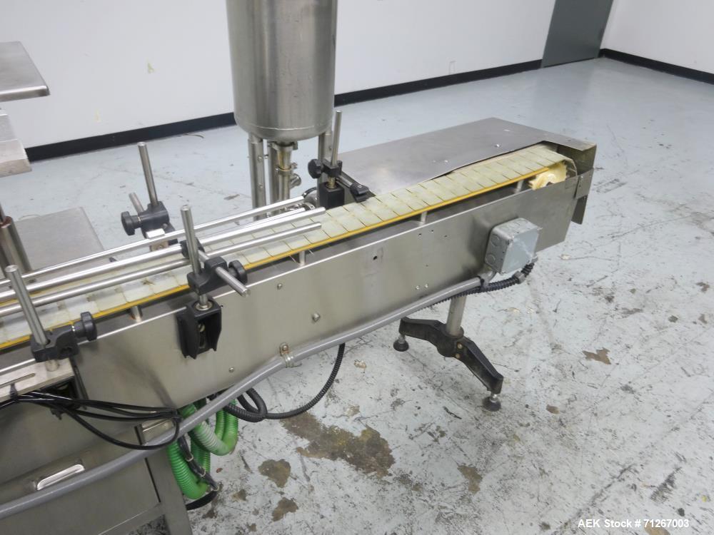 Used- Healthstar Stainless Steel Inline Pressure-Gravity Filler