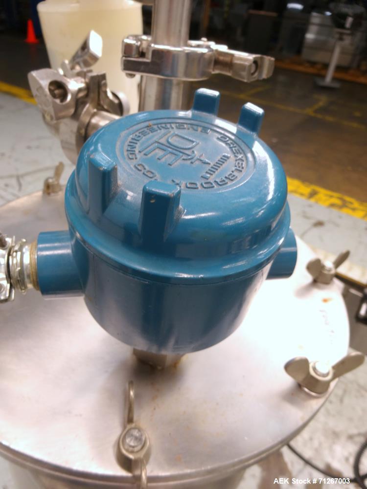 Used Healthstar Stainless Steel Inline Pressure-Gravity Filler