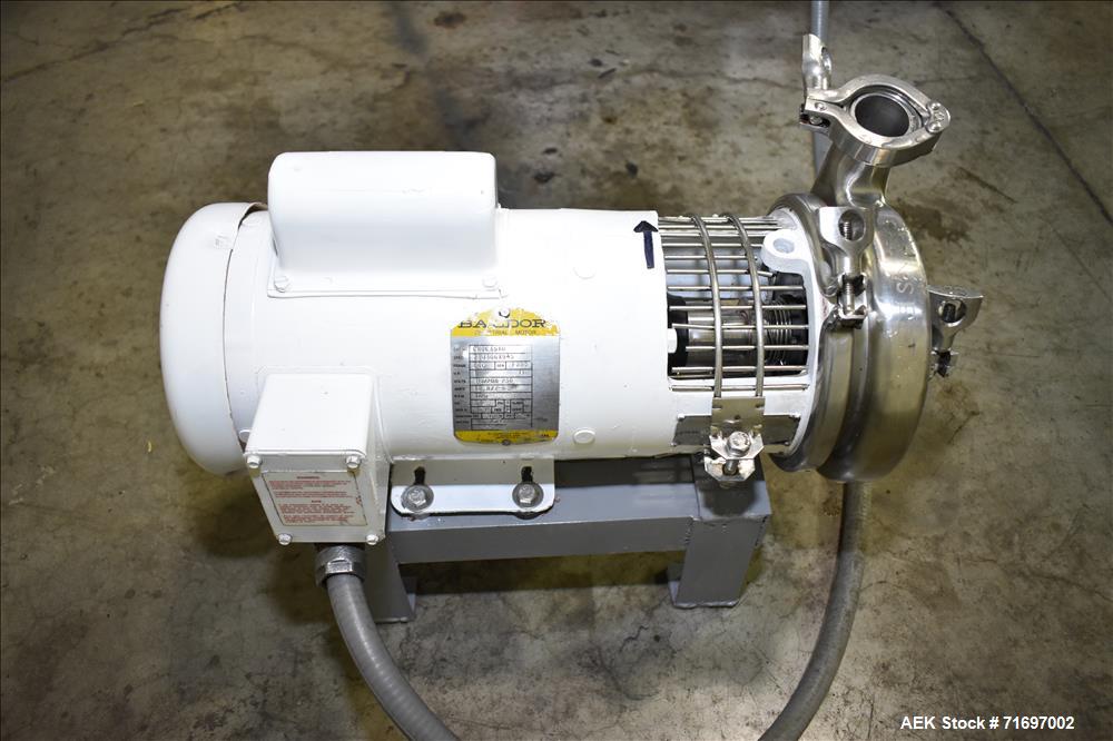 Used Packaging Dynamics Model SLA-10 Inline Pressure Overflow Liquid Filler