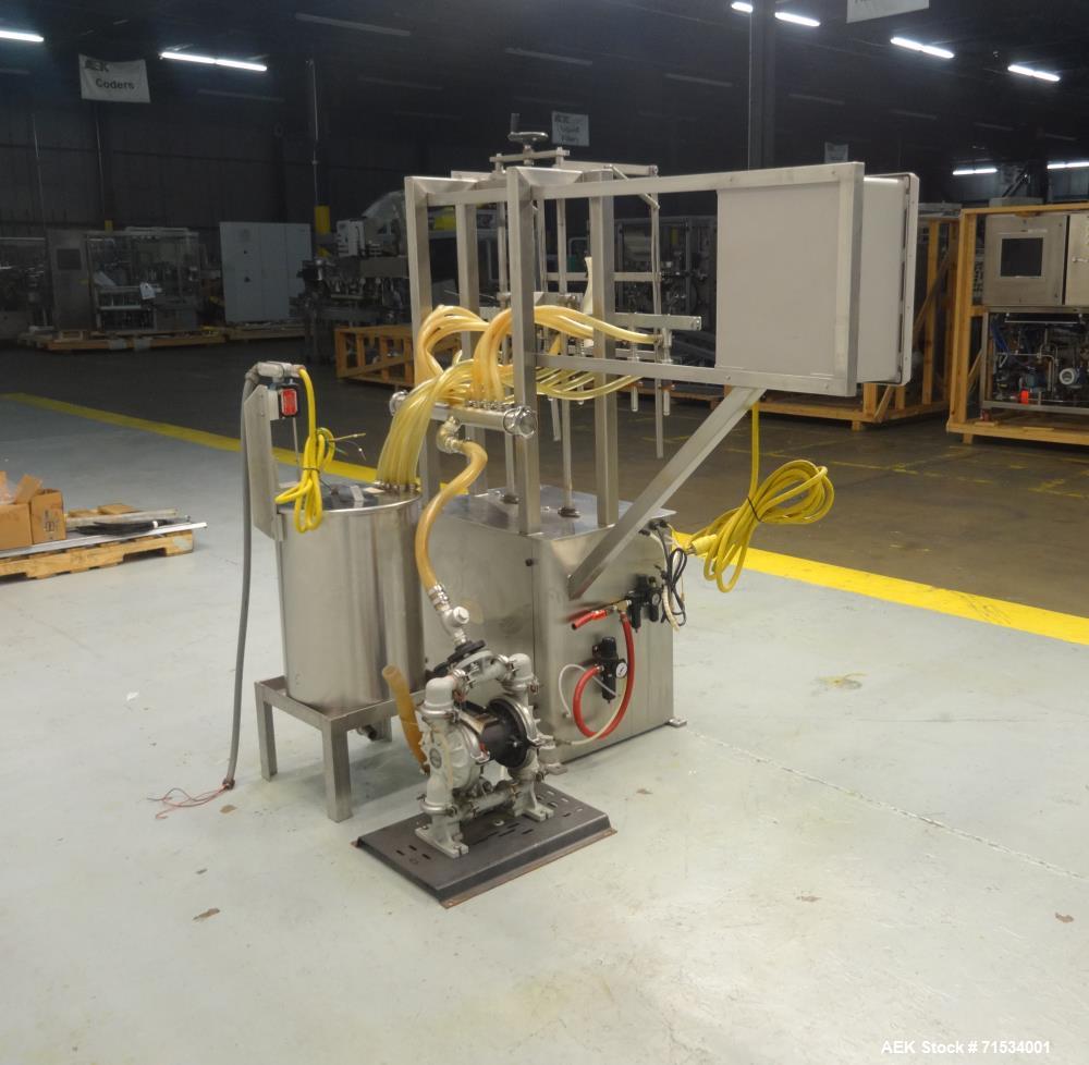 Used Packaging Dynamics Model SLA-8 Inline 8 Head Filler