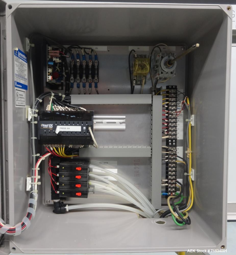 Used Packaging Dynamics Model SLA-8 Inline 8 Head Filler