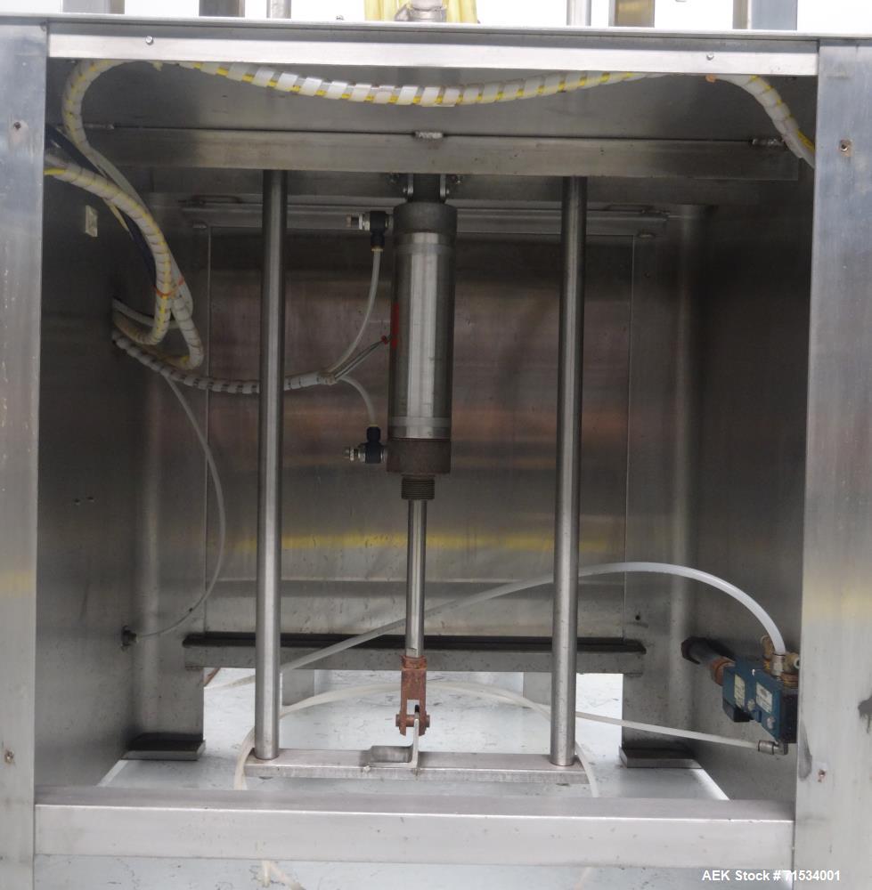 Used Packaging Dynamics Model SLA-8 Inline 8 Head Filler