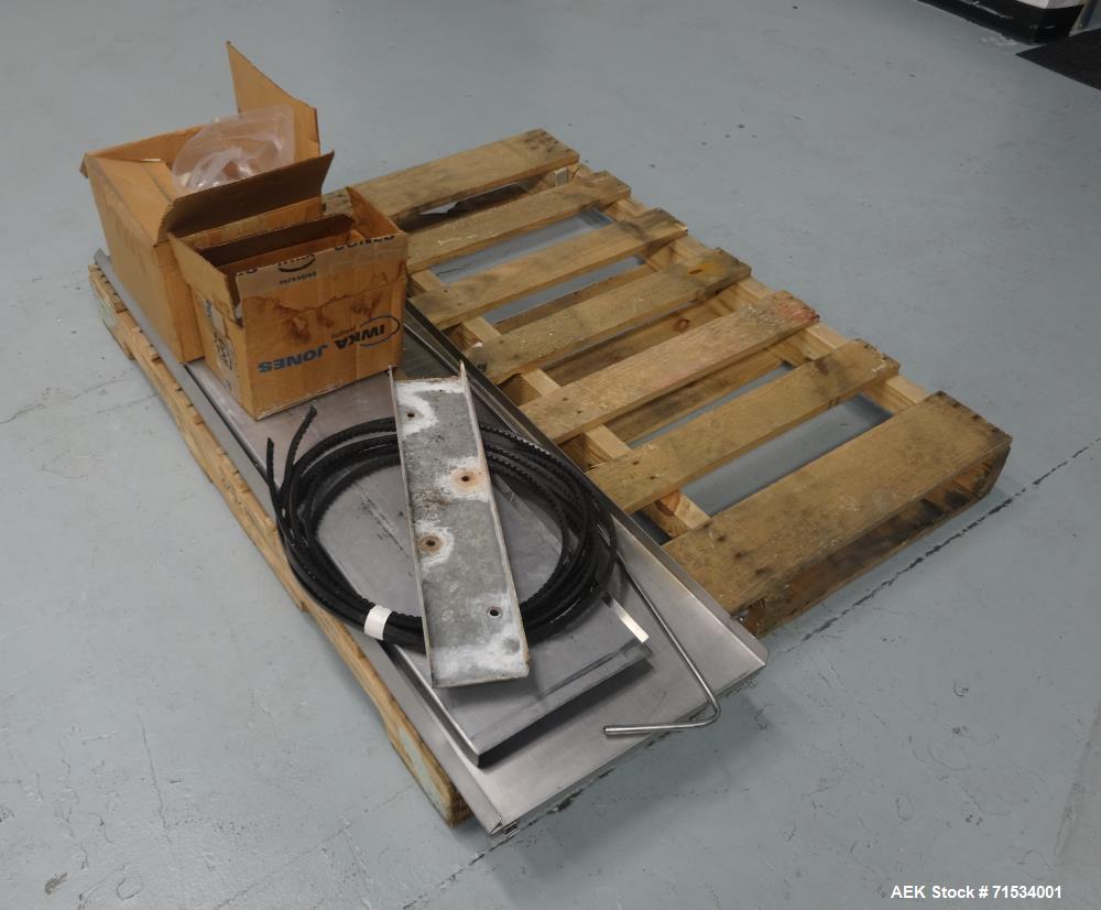 Used Packaging Dynamics Model SLA-8 Inline 8 Head Filler