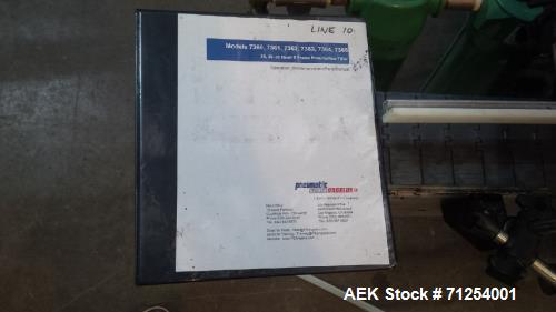 Used Pneumatic Scale Pneumaflow-2 Filler, 20 Heads, previously used to fill 4 ounce bottles.