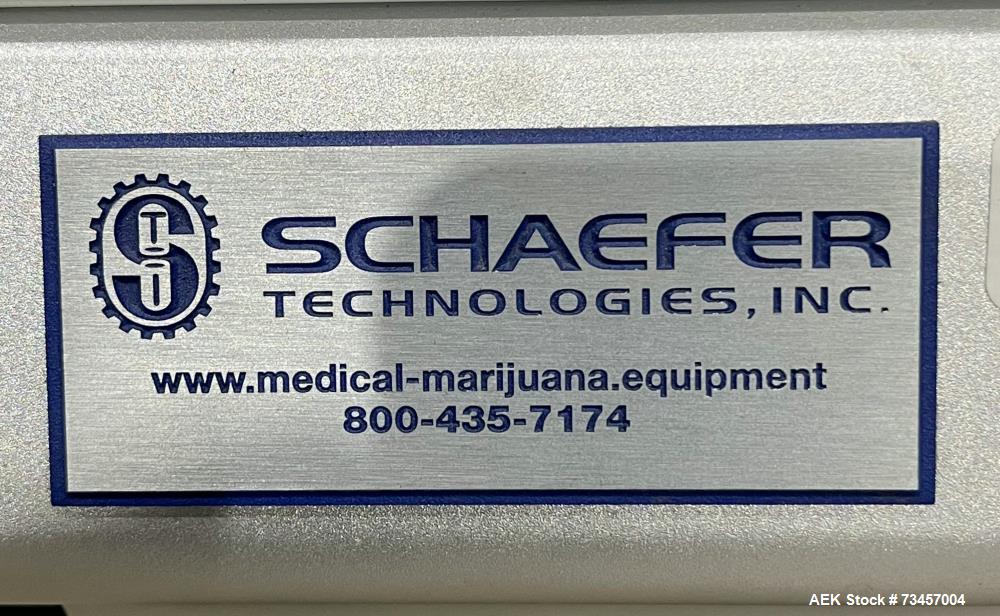 Used Schaefer Technologies RoboFill RF300 Liquid Filler. Serial# 3004435N. 110/220 Volt. Built 2020.