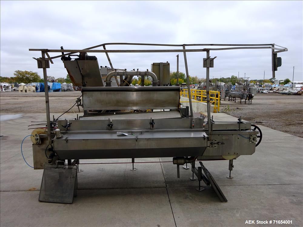 Used Can Vegetable Briner