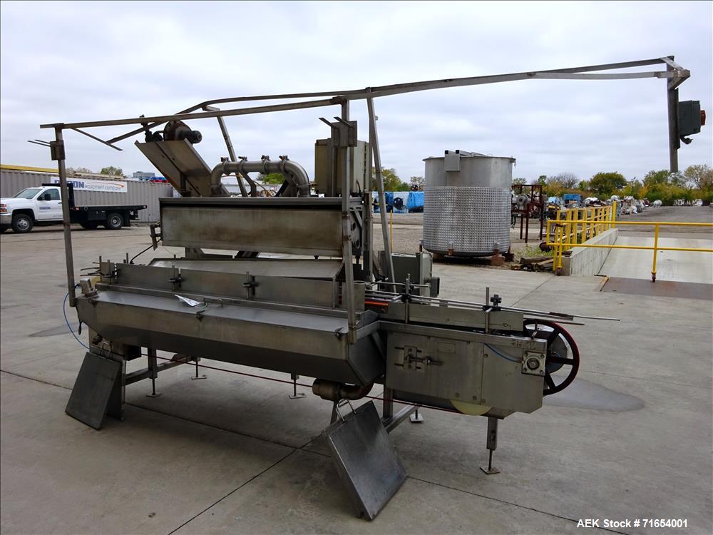 Used Can Vegetable Briner