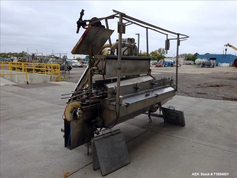 Used Can Vegetable Briner
