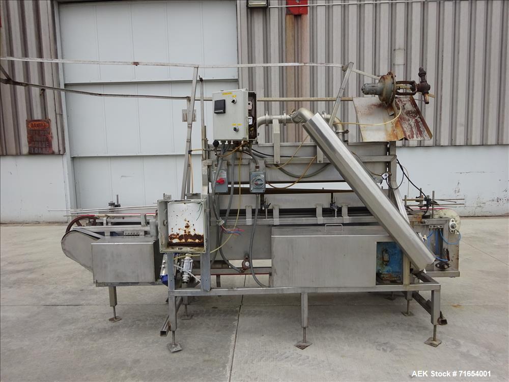 Used Can Vegetable Briner