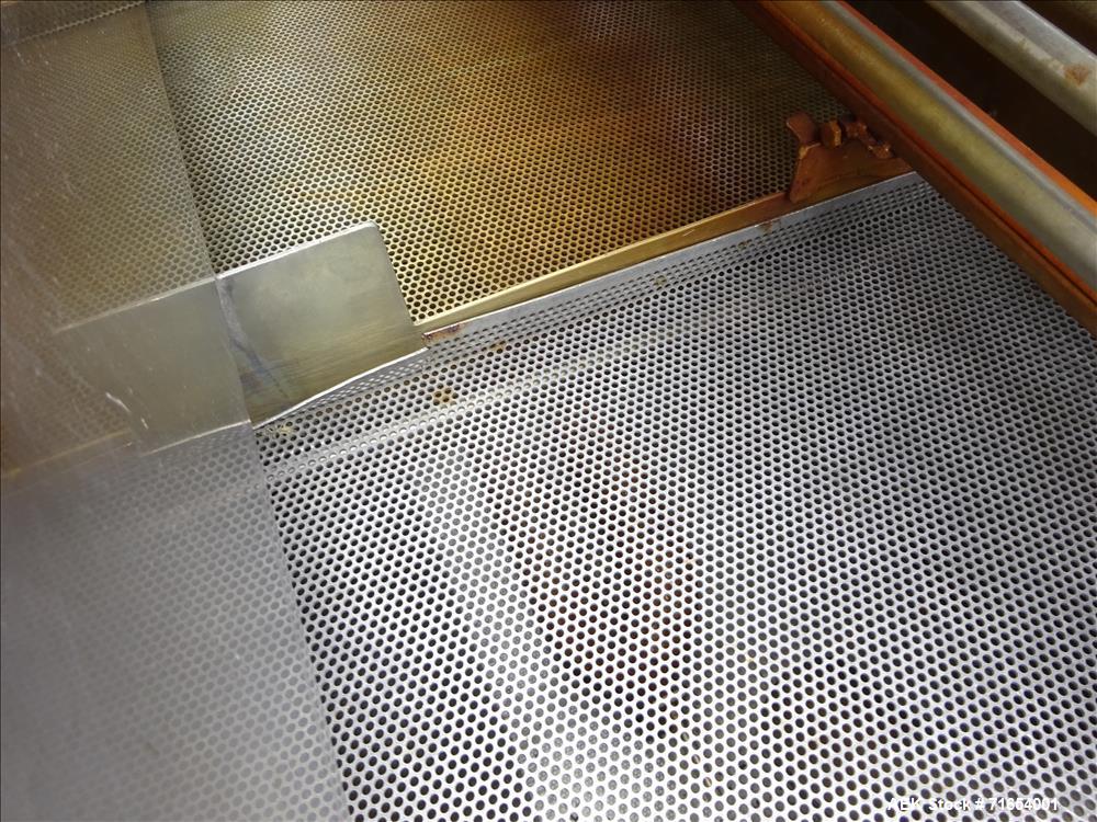 Used Can Vegetable Briner