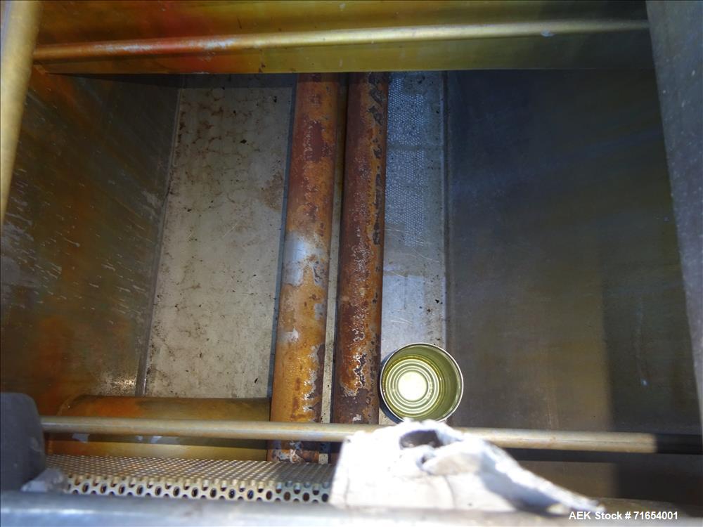 Used Can Vegetable Briner